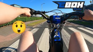 Is The Stomp Ebox 20 The Best Electric Kids Bike [upl. by Routh]