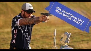 IPSC Handgun World Shoot 2017 in France MainMatch  Day 4 [upl. by Gauldin]