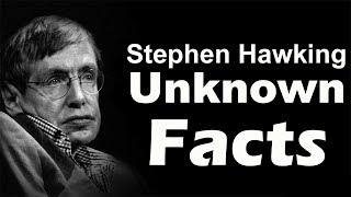 Stephen Hawking 10 Amazing Facts in Hindi [upl. by Lifton528]