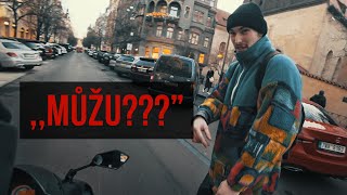 Vánoční trhy táhnu skejťáky bruslení na ledu MOTOVLOG 42 [upl. by Snoddy]