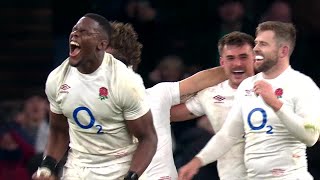 Celebrations at Twickenham as England beat Ireland [upl. by Peer879]