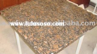 table with granite top [upl. by Murtagh]