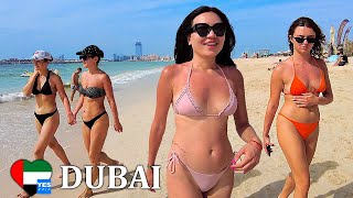 🇦🇪 JUMEIRAH BEACH DUBAI UAE 2023 FULL TOUR [upl. by Mcmurry515]