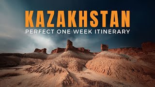 The Ultimate Travel Guide to Kazakhstan in 2024  Travel Vlog [upl. by Anitsirc]