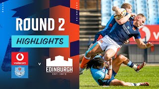 Vodacom Bulls v Edinburgh  Highlights  Round 2  URC 202425 [upl. by Ahk]