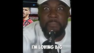 Expressions sings new Tottenham anthem😂 [upl. by Noterb]