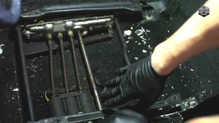 How to Remove Car Seats amp Car Seat Cushions  Corvette C4 Part 2 [upl. by Chapland]