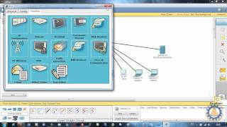 ⚫ Packet Tracer CISCO CCNA  Aula 2  CASCATEAMENTO DE SWITCH e SERVER DHCP wwwprofessorramoscom [upl. by Reede]