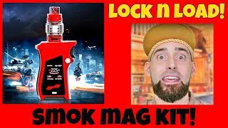 A Pistol Grip Vape MOD The SMOK MAG Kit [upl. by Evelyn712]