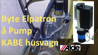 Byta elpatron i Husvagn KABE [upl. by Tolecnal]