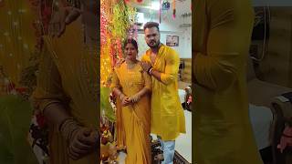 khesari😍खेसारी भैया ने दिल जीत लियाshorts🤩pawansingh aksharasingh nirahua viral aksharasingh [upl. by Aenet]