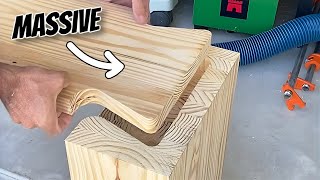 is it CHEAPER to BUILD your own FURNITURE diy style or to BUY from a STORE woodworking [upl. by Xonnel]