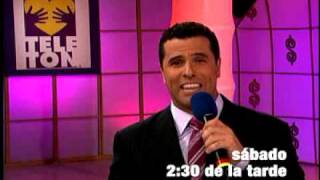 Marco Antonio Regil  Promo Teletón 2007 [upl. by Bez]