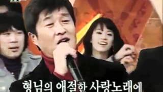 Kim sang joong sing a song and dance show in XMan gameJAN 08 2006 [upl. by Moll]