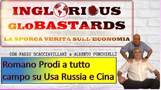 Romano Prodi a tutto campo su Usa Russia e Cina [upl. by Ertsevlis]