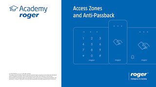 06 VISO Access Zones and Anti Passback [upl. by Riatsila]