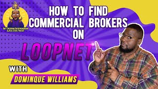 How To Find Commercial Brokers On Loopnet multifamily investors broker realestate cre [upl. by Sitoiganap767]