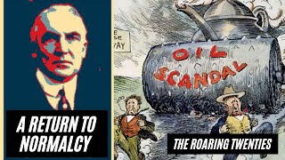 A Return to Normalcy amp the Teapot Dome Scandal  US HISTORY HELP The Roaring Twenties [upl. by Demodena178]