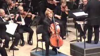 RSchumann Cello Concerto amoll Sergey Antonov cello [upl. by Dagley550]