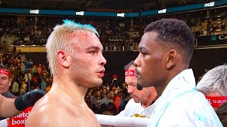 Julio Cesar Chavez Jr Mexico vs Daniel Jacobs USA  RTD Boxing Fight Highlights HD [upl. by Erida]