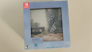 Axiom Verge 2 Collector Edition Nintendo Switch Unboxing Video [upl. by Susejedairam]