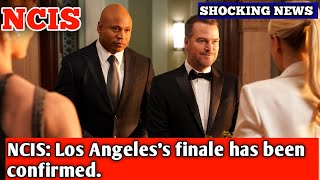 NCIS Los Angeless finale has been confirmed [upl. by Ylrae]