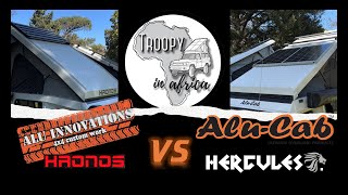 Roof Conversion Comparison AluCab Hercules vs Alu Innovations Kronos [upl. by Pedrick]