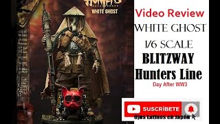 VIDEO REVIEW White Ghost blitzway Day After WW3 actionfigure [upl. by Martha]