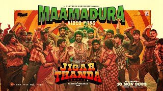 Maamadura  Jigarthanda DoubleX  Raghava LawrenceSJ Suryah  Karthik Subbaraj  Santhosh Narayanan [upl. by Keram]