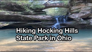 Hiking Hocking Hills State Park [upl. by Ahsena]