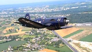 F4U CORSAIR mov [upl. by Eadrahs]