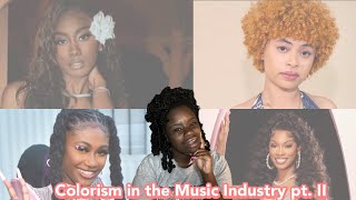 Colorism in the Music Industry Pt II  Brownsugar Commentary [upl. by Saleme]