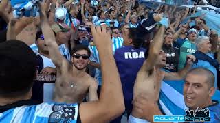 Racing Campeon 2019  Muchachos traigan vino [upl. by Adnorahs]