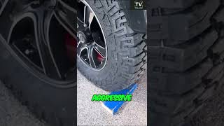 NUCAMP Regular Tires Vs Aggressive Tread on Boondock [upl. by Erehs]