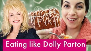 I Only Ate Dolly Parton Recipes for 24 Hours [upl. by Pogah466]