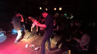 Wormrot live Vienna Viper Room Full footage Part 1 [upl. by Nohsyar]