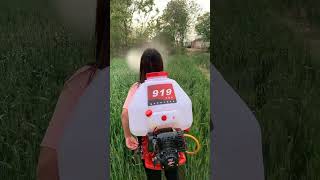 Very practical automatic sprayer pesticide fertilizer disinfection [upl. by Dnomad]