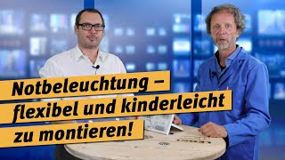 Notbeleuchtung – flexibel und kinderleicht zu montieren [upl. by Chelsie]