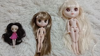 I bought all blythes doll size from aliexpress  aliexpress sales haul [upl. by Oinotnaocram982]