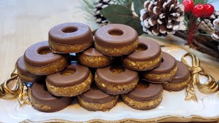 Quick easy treats for holidays no bake no flour it melts in your mouth [upl. by Trevor]