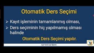 2 dönem kayıtları kaçıranlar ne yapacak 2 dönem hangi derslerden sınava gireceksiniz [upl. by Ribaj]