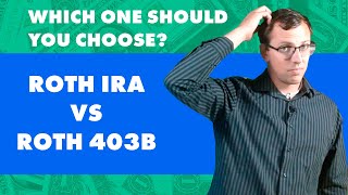 Roth IRA Vs Roth 403b  Washington State Employees [upl. by Susanne]