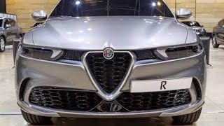 2022 Alfa Romeo Tonale vs 2023 Polestar Precept Comparison [upl. by Kciredec]