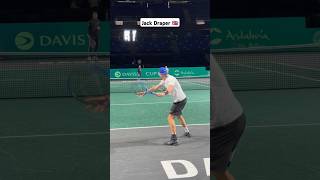 Jack Drapers forehand huge wrist action tennis [upl. by Llennaj305]