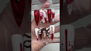 Demon Slayer Hashira nail collection demonsalyer [upl. by Trygve684]