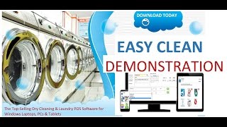 Use MS Office as a Custom Dry Cleaning Software EASY CLEAN MS Office Visual Basic for Applications [upl. by Oiratnom]