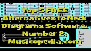 Top 5 FREE quotNeck Diagramsquot Alternatives  2 Musicopediacom [upl. by Garrick]