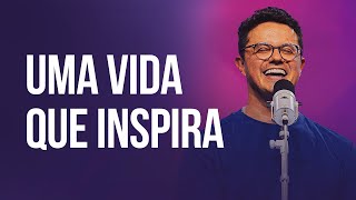 Uma vida que inspira  Deive Leonardo [upl. by Ralaigh640]