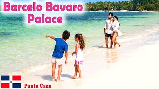 BARCELÓ BÁVARO PALACE PUNTA CANA  Ultimate Luxury Resort Review amp Full Tour [upl. by Ahsirahc]