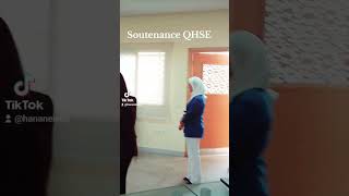 Soutenance QHSE exam [upl. by Ambros]